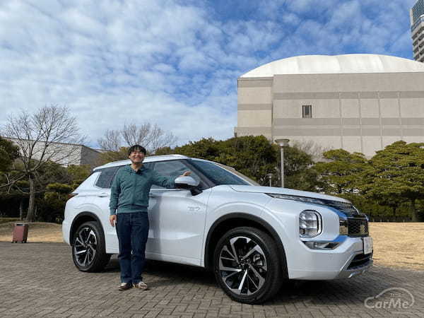 【パリダカ 増岡氏登場!!】新型 三菱 アウトランダー PHEV を 工藤貴宏が徹底解説！！