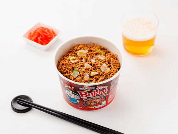 【世界最速発売】焼きそばブルダック炒め麺が販売開始！！