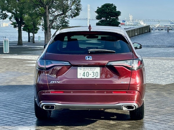 【ホンダ ZR-V 試乗記】放たれる存在感。こだわりのドラポジで走りも爽快なSUV