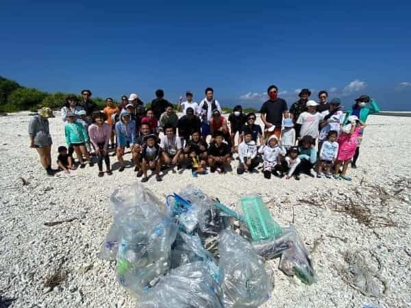 【無人島で海遊びとごみ拾い】OPG CLEAN UP DAY with ocean+αが4月10日に沖縄で開催！