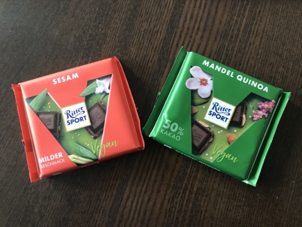 ドイツの人気チョコレート、Ritter Sportを30個大人買い！