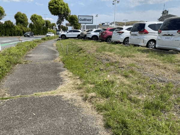 【熊本市東区】熊本インターのわきにある謎の地下道が気になったので歩いてみた