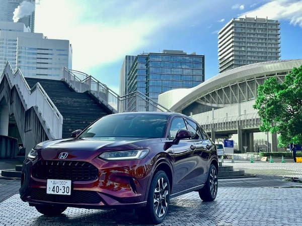 【ホンダ ZR-V 試乗記】放たれる存在感。こだわりのドラポジで走りも爽快なSUV