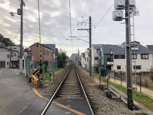 「松生町北踏切道」みてきた【西宮の踏切】