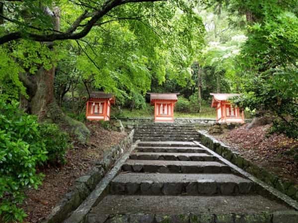 【岡山】桃太郎を祀り、鬼が眠る神社。国宝・本堂拝殿は全国唯一の様式