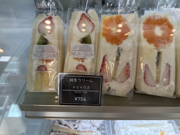 【開店情報！】フルーツサンドの「NIJI-SUN」とソイスイーツの「Soy　Chocola」が熊本初上陸！