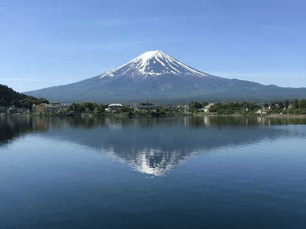 【難易度別】山梨の人気サイクリングコース8選！富士山や河口湖周辺を走るコースも