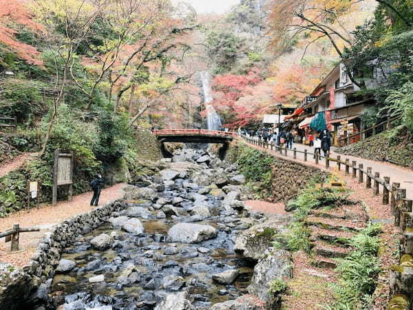 駅から歩いて30分で大絶景！「箕面大滝」と気軽な山登りでリフレッシュ！！