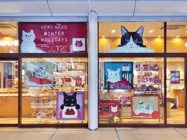 「ねこねこ」誕生以来初となるチョコレートが登場！5匹のねこをイメージした『ねこねこボンボンショコラ』が12月26日（火）より新発売！その他チーズケーキ、福袋など冬限定のねこ型スイーツや食パンが勢揃い！