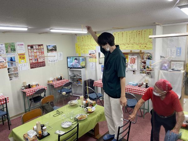 人吉大勝軒の長ーいラーメンは水害を忘れないためのラーメンだった