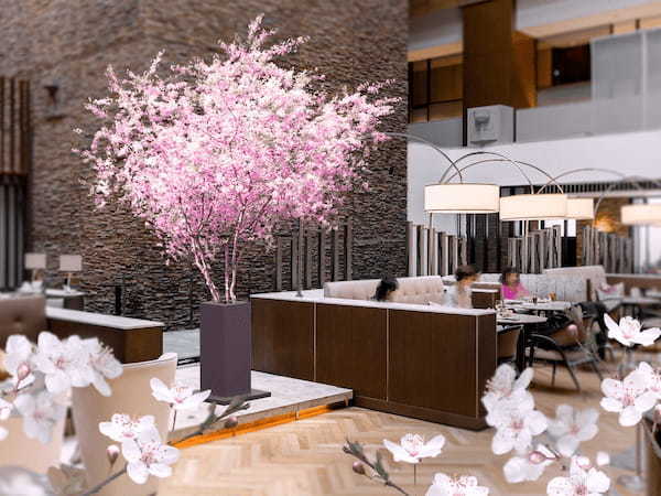 20周年を迎えるストリングスから桜の便り。桜を感じるアフタヌーンティーはじめパフェやカクテルなど & 感動体験をご自宅で満喫するテイクアウトのご案内