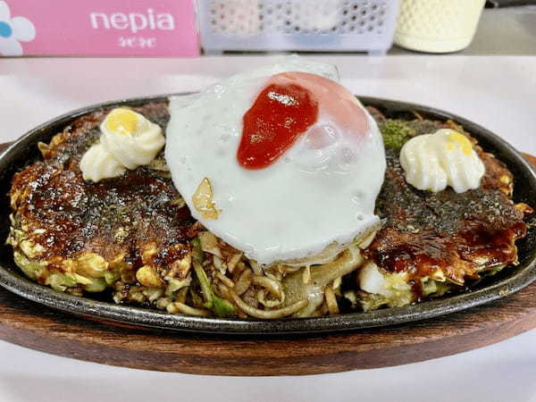熊本に昔っからあるお好み焼き屋さん「ニック」上通り店