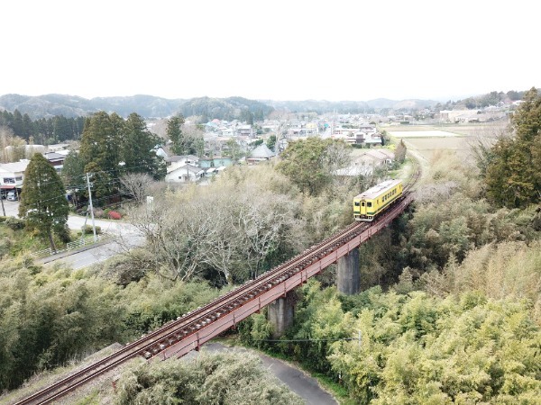 【連載】旅行好きと行く！菜の花の絨毯が広がるローカル線いすみ鉄道の旅