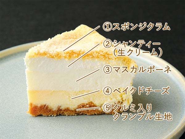 母の日ギフトにあまさとろけるスイーツを。「5層のくちどけチーズケーキ」「とろ〜り濃厚フォンダンショコラ」を2023年4月29日より限定価格で販売!