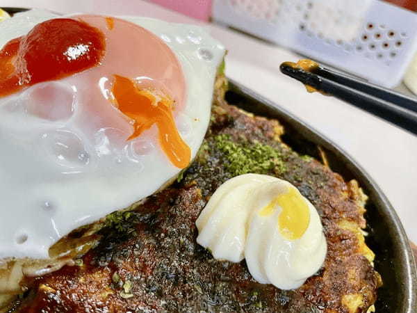 熊本に昔っからあるお好み焼き屋さん「ニック」上通り店
