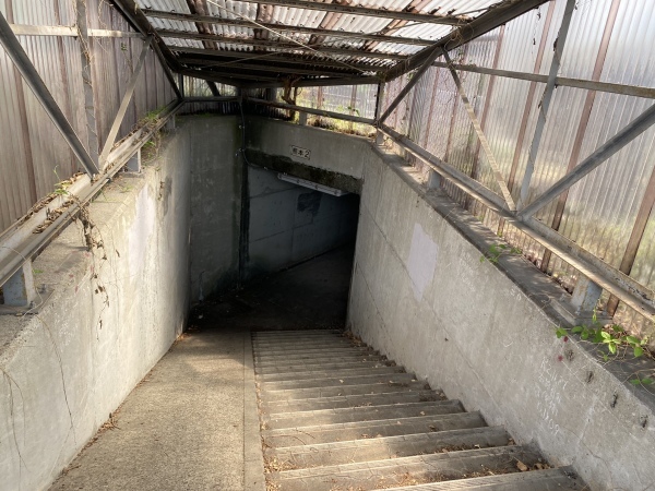 【熊本市東区】熊本インターのわきにある謎の地下道が気になったので歩いてみた
