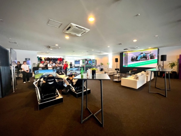 現地でのF1観戦が最も優雅に楽しめる『F1パドッククラブ』を初体験!そこは“人生に一度は行くべき場所”だった