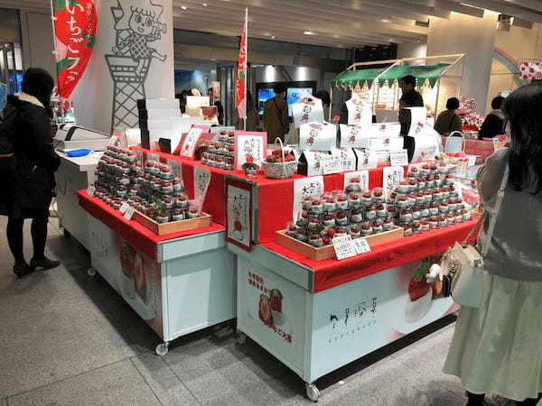 東京スカイツリータウン、旬のいちごを楽しめる「いちごフェア」開催