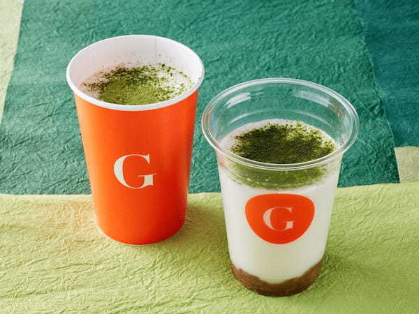 都内に4店舗を展開するアーバンテイストなカフェ「ジージーコー」で、春の抹茶商品「抹茶づくし」を発売