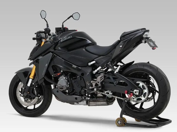 【ヨシムラ】GSX-S1000用ラジエターコアプロテクター ＆ ステップKIT発売