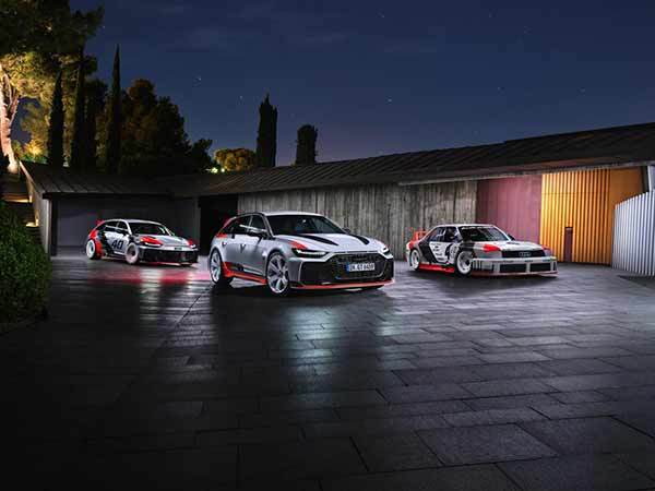 世界限定660台､限界までドライビングダイナミクスを強化した､新型｢アウディRS6 アバントGT｣