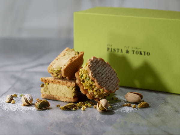 ピスタチオスイーツ専門店【PISTA＆TOKYO（ピスタ アンド トーキョー）】鮮やかでコク深いピスタチオフィナンシェ「ガトー ピスタチオ」を日本橋髙島屋S.C.で先行販売いたします。
