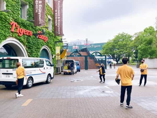 甲子園球場はどこの都市を手本につくられたでしょう？【西宮クイズ】