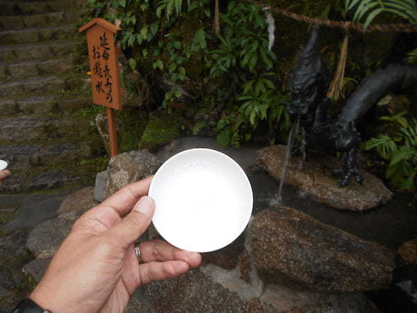 和歌山「那智山青岸渡寺」。滝壺の水を1杯飲むと10年長生きする？