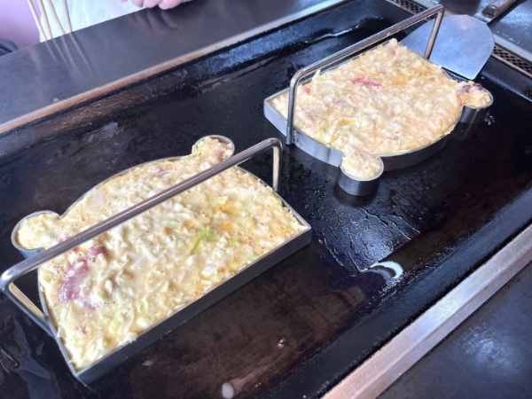 【熊本市中央区】挑戦者求ム！大文字でくまモンお好み焼きが作れるってよ。