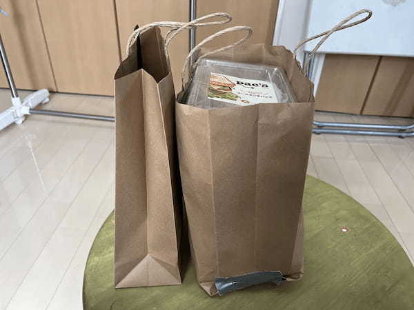 警視庁オススメ!弁当を紙袋に入れても倒れないようにする方法をやってみた