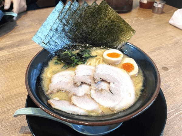 【熊本市東区】人気の横浜家系ラーメン「初の家」2店舗目の戸島店に行ってきたよー！