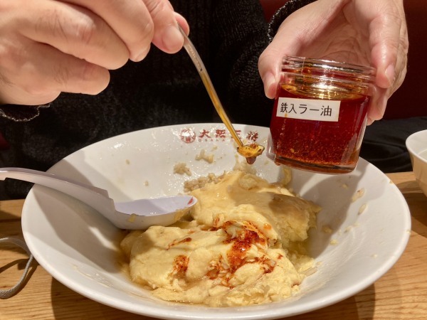 【大阪王将】2月限定「ふわとろ玉子1枚増量券」を７枚使って玉子８枚重ね天津飯を注文（笑）破壊力抜群！
