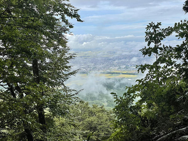 【山形】神々しい金峯山に登拝