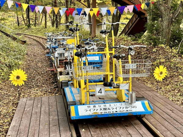 【秋田】大館・小坂鉄道レールバイクに乗って爽快サイクリング？