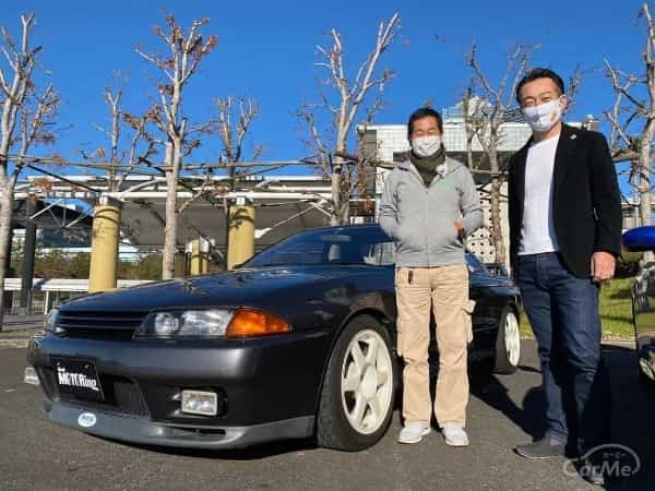 【R32GT-RとR35GT-R】 土屋圭市と河口まなぶの元オーナー同士が語る！