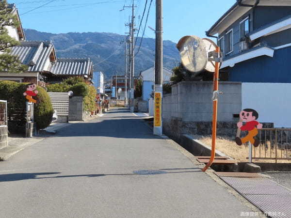 道路に設置された大量の看板、予想外な光景にギョッとした　「こんなことある？」と話題に…