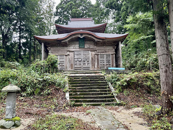 【山形】神々しい金峯山に登拝