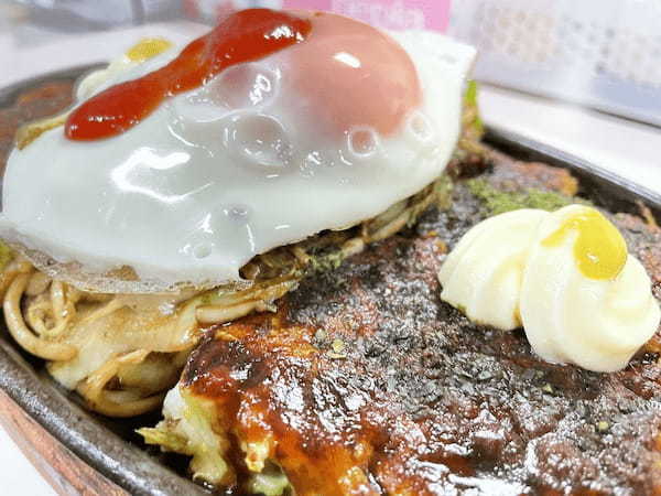 熊本に昔っからあるお好み焼き屋さん「ニック」上通り店