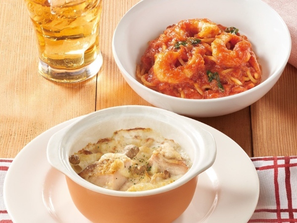 \ジョナサン 春のグランドメニュー大リニューアル/北海道産牛100%ハンバーグと新作チキン&パスタが登場~とろける甘さの完熟“グラシアスマンゴー”のスイーツも!~