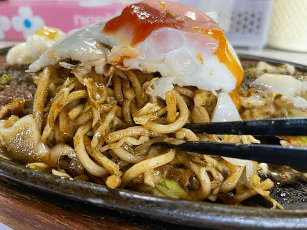 熊本に昔っからあるお好み焼き屋さん「ニック」上通り店