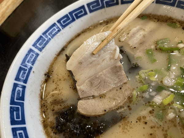 愚直にラーメンを作り続けて50年！熊本ラーメン「らしん」