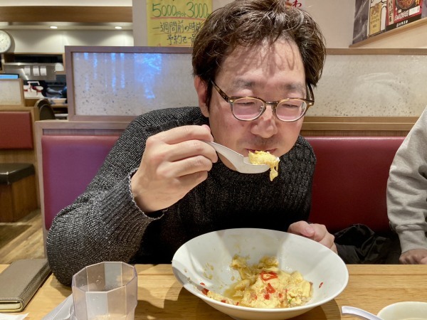 【大阪王将】2月限定「ふわとろ玉子1枚増量券」を７枚使って玉子８枚重ね天津飯を注文（笑）破壊力抜群！