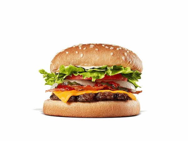 バーガーキング® がお得な新春初売りキャンペーンを1週間限定開催！本格チーズバーガー2個が460円引き43%オフの600円！セットで900円！あなたはスモーキーなベーコン派？チーズ4種のクアトロ派？