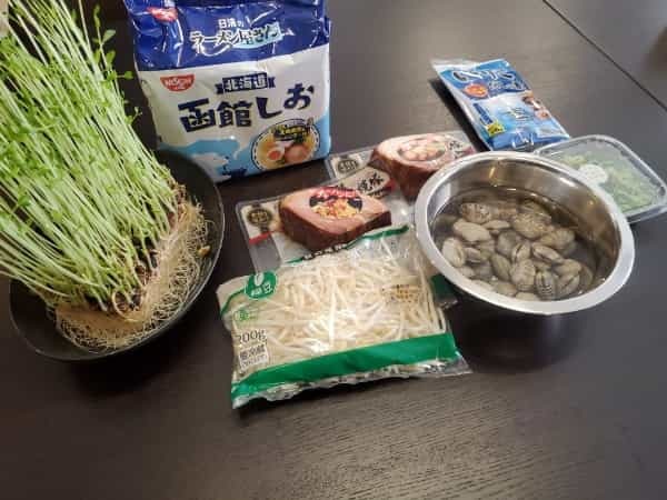 【連載】旦那めし。アサリを使った魚介ダシラーメンをお家で再現！おすすめレシピも！