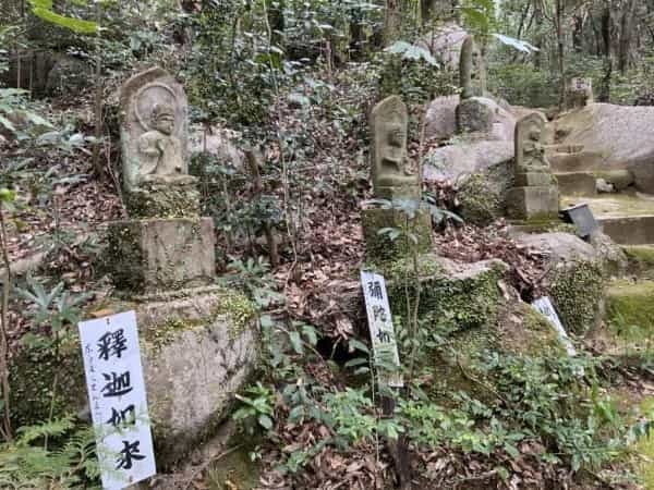 何だここ！玉名の山中で遺跡みたいな場所にたどり着いた先に巨大な仏像「大釈迦坐像」がいた