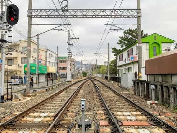 「苦楽園口踏切道」みてきた【西宮の踏切】