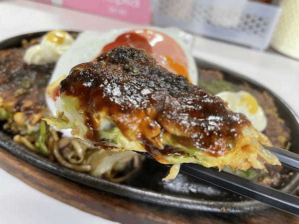 熊本に昔っからあるお好み焼き屋さん「ニック」上通り店