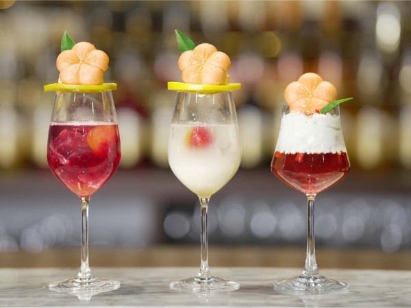 梅酒カクテル専門店「The CHOYA(ザ チョーヤ)銀座BAR」Upcycle by Oisix とコラボメニュー開発!梅酒から生まれたドライフルーツを使った「梅づくしアフタヌーンティー」コース発売