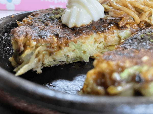 熊本に昔っからあるお好み焼き屋さん「ニック」上通り店