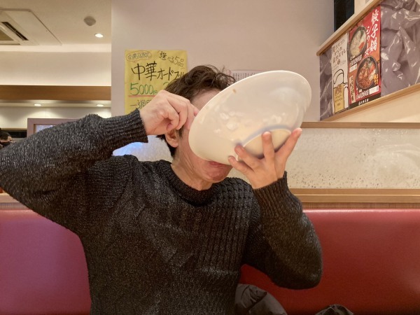 【大阪王将】2月限定「ふわとろ玉子1枚増量券」を７枚使って玉子８枚重ね天津飯を注文（笑）破壊力抜群！